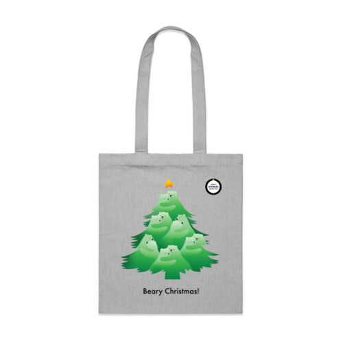 Tote bag: Beary Christmas! Thumbnail