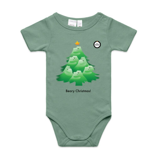 Infant Baby One-Piece: Beary Christmas! Thumbnail