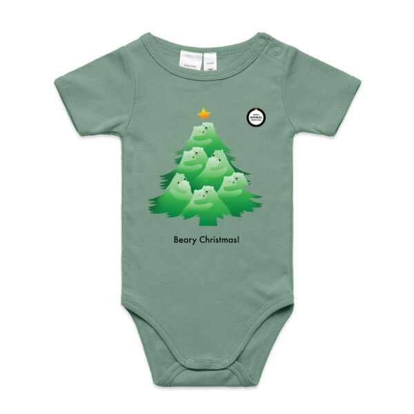 Infant Baby One-Piece: Beary Christmas! Thumbnail