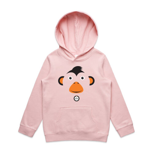 Kids Hoodie: Monkey Thumbnail