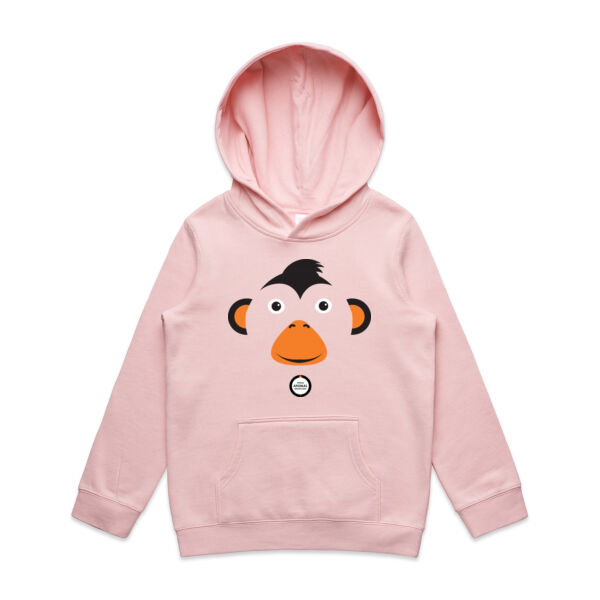 Kids Hoodie: Monkey Thumbnail