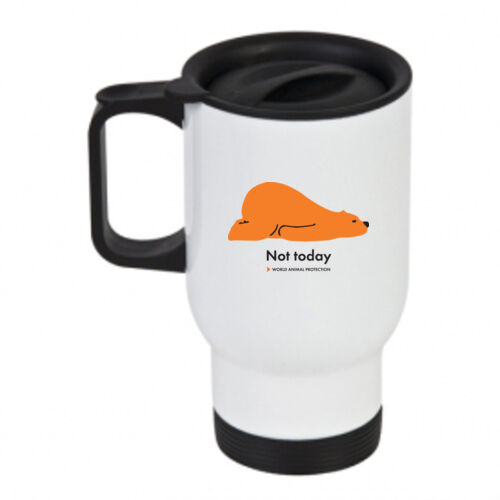 Travel mug: Not today... Thumbnail