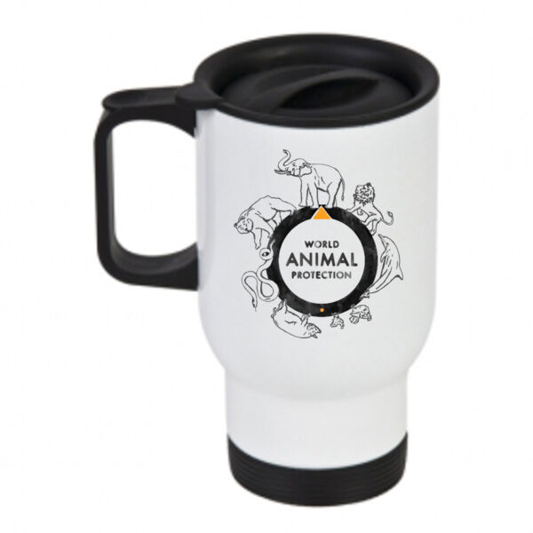 Travel mug: Logo Thumbnail