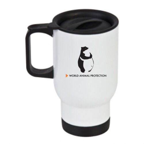 Travel mug: Hugging bears Thumbnail