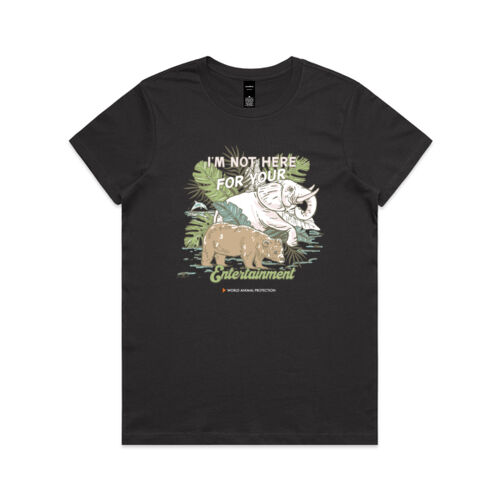 Men's Tee: I'm Not Here for Your Entertainment Thumbnail