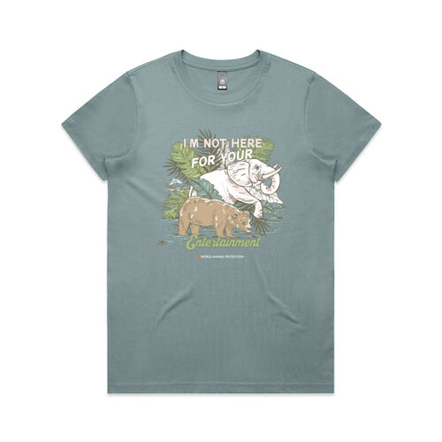 Women's Tee: I’m Not Here For Your Entertainment Thumbnail