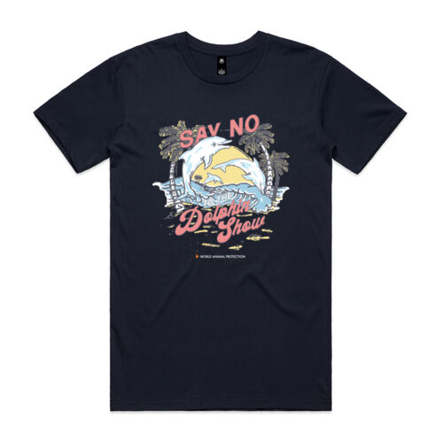 Men's Tee: Say No to the Dolphin Show Thumbnail