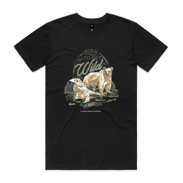 Men's Tee: Born to be Wild Thumbnail