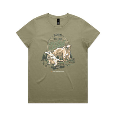 Women's Tee: Born to be Wild Thumbnail