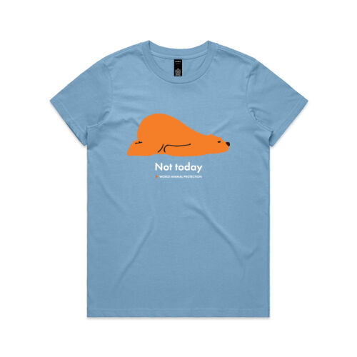 Women's Tee: Not Today Thumbnail