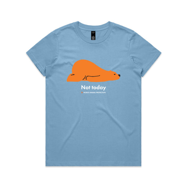 Women's Tee: Not Today Thumbnail
