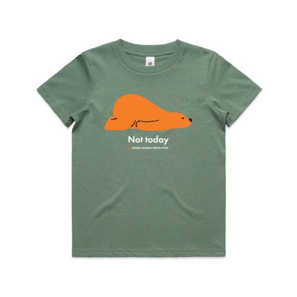 Kids Tee: Not Today Thumbnail