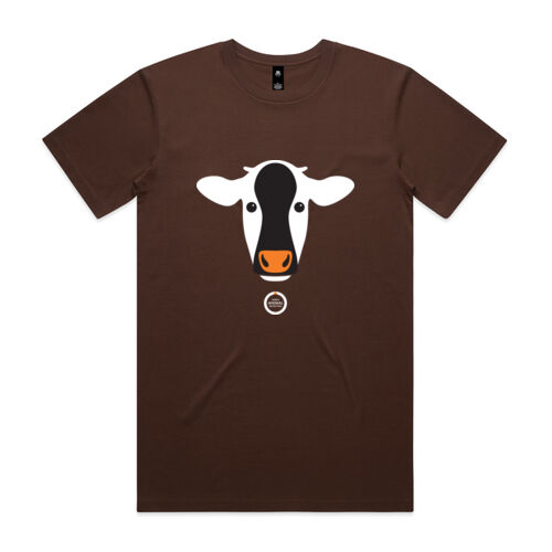Men's Tee: Cow Thumbnail