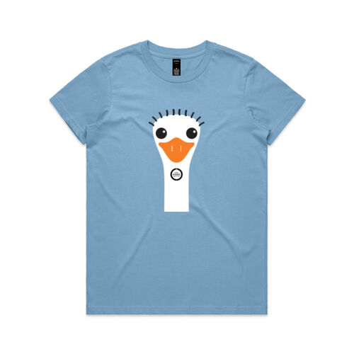 Women's Tee: Ostrich Thumbnail