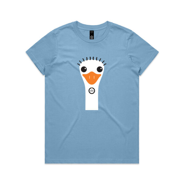 Women's Tee: Ostrich Thumbnail