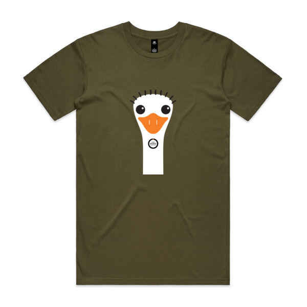 Men's Tee: Ostrich Thumbnail