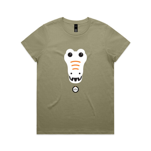 Women's Tee: Crocodile Thumbnail