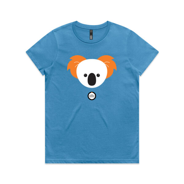 Women's Tee: Koala Thumbnail