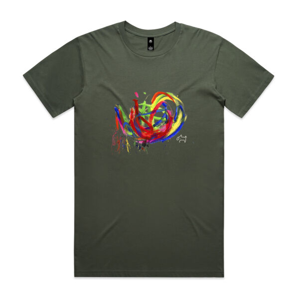 Men's Tee: Pigcasso Thumbnail