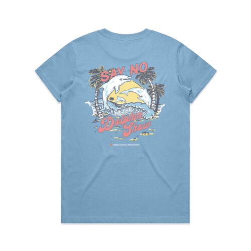 Women's Tee: Say No to the Dolphin Show Thumbnail