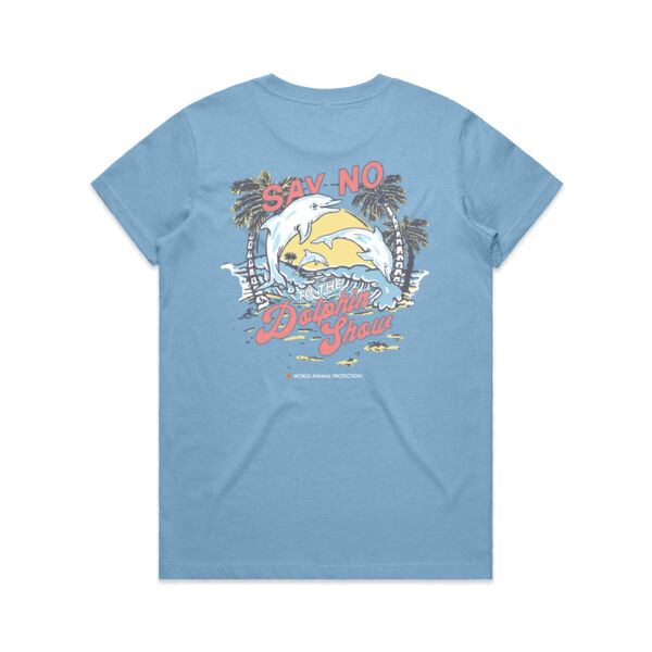 Women's Tee: Say No to the Dolphin Show Thumbnail