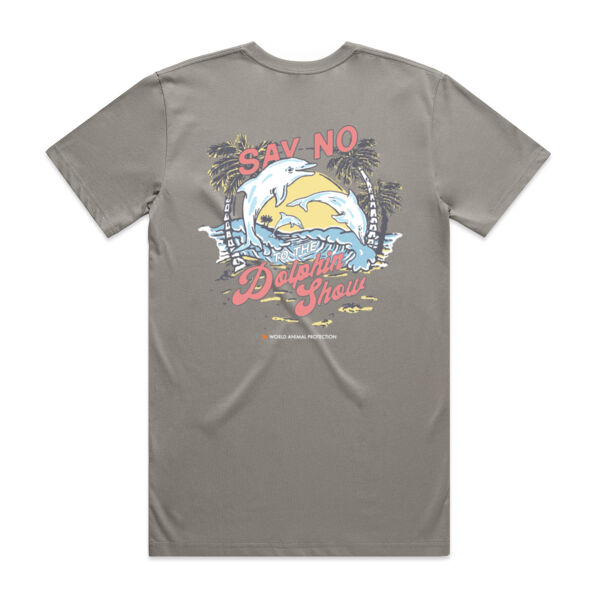Men's Tee: Say No to the Dolphin Show Thumbnail
