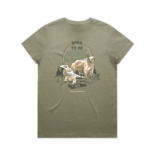 Women's Tee: Born to be Wild Thumbnail