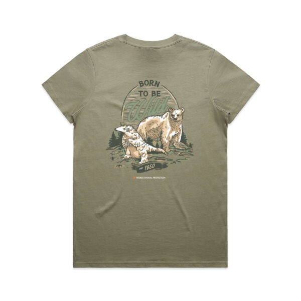 Women's Tee: Born to be Wild Thumbnail