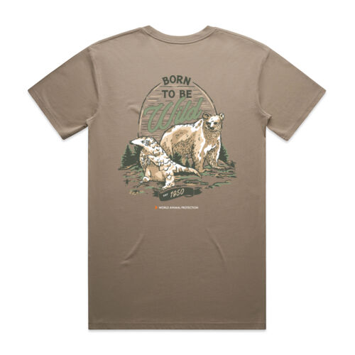 Men's Tee: Born to be Wild Thumbnail