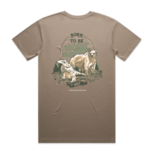 Men's Tee: Born to be Wild Thumbnail