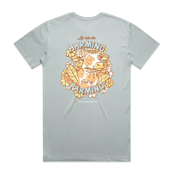 Men's Tee: Let’s take the Harming out of Farming Thumbnail