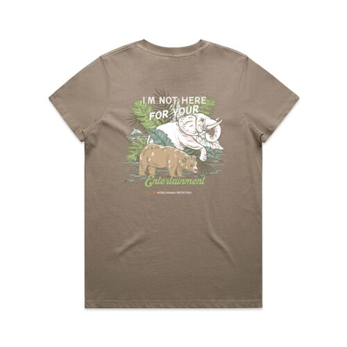 Women's Tee: I’m Not Here For Your Entertainment Thumbnail