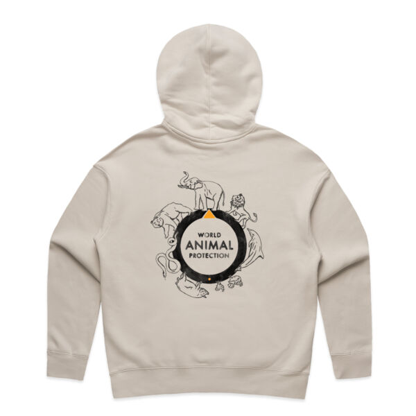Women's Relax Hood: Logo (back) Thumbnail