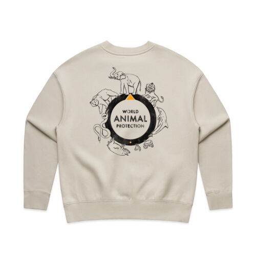 Women's Relax Crew: Logo (back) Thumbnail