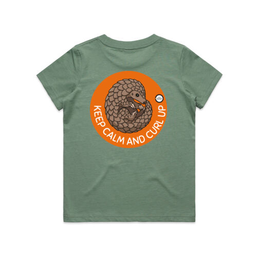 Kids Tee: Keep Calm and Curl Up Thumbnail