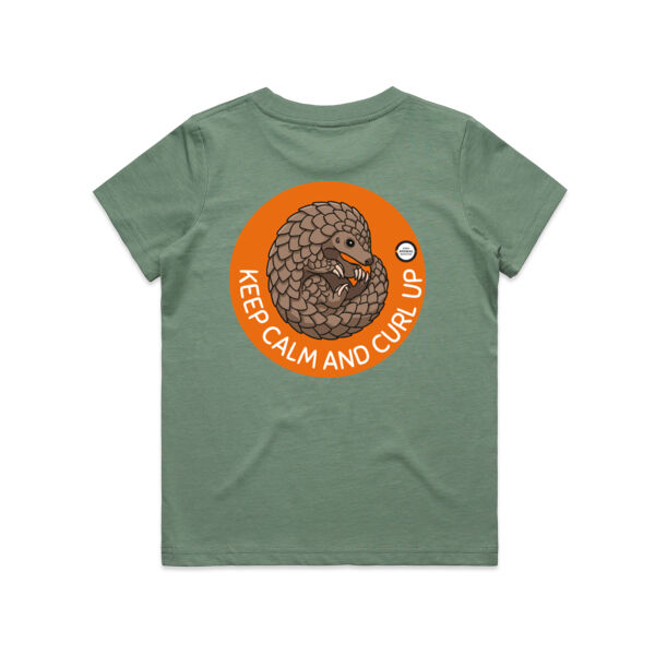Kids Tee: Keep Calm and Curl Up Thumbnail