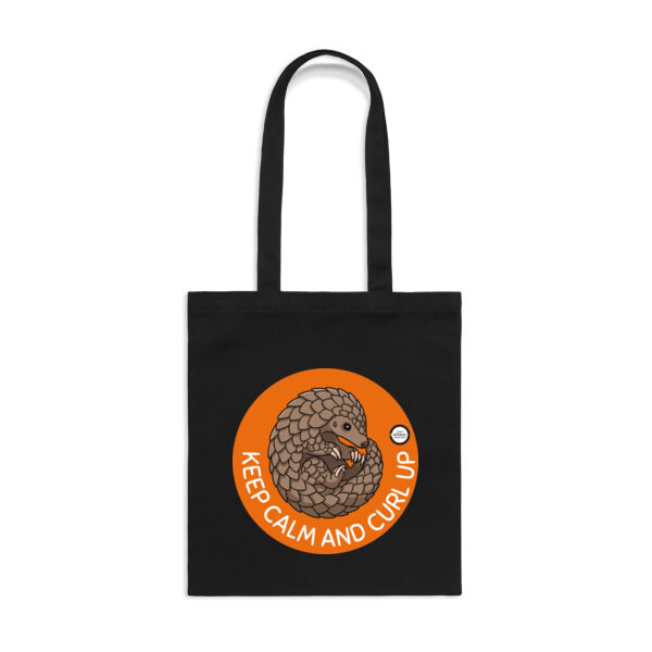 Tote bag: Keep Calm and Curl Up Thumbnail