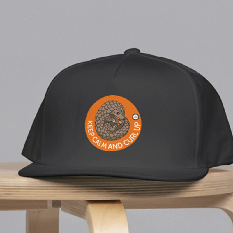 Kids Cap: Keep Calm and Curl Up Thumbnail