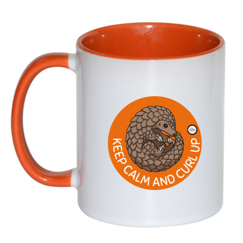 Mug: Keep Calm and Curl Up Thumbnail