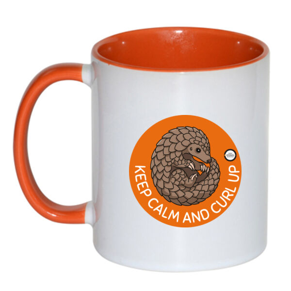 Mug: Keep Calm and Curl Up Thumbnail