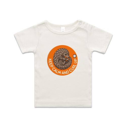 Infant Wee Tee: Keep Calm and Curl Up Thumbnail