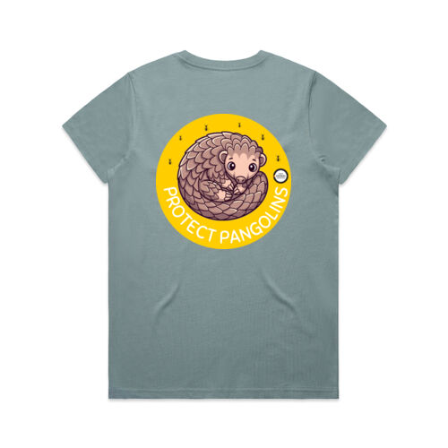 Women's Tee: Protect Pangolins Thumbnail
