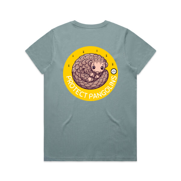Women's Tee: Protect Pangolins Thumbnail