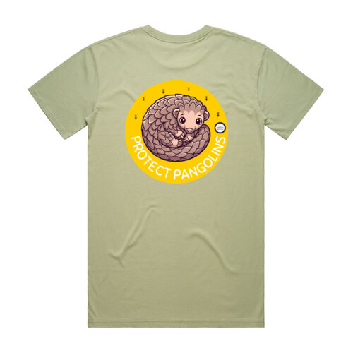 Men's Tee: Protect Pangolins Thumbnail