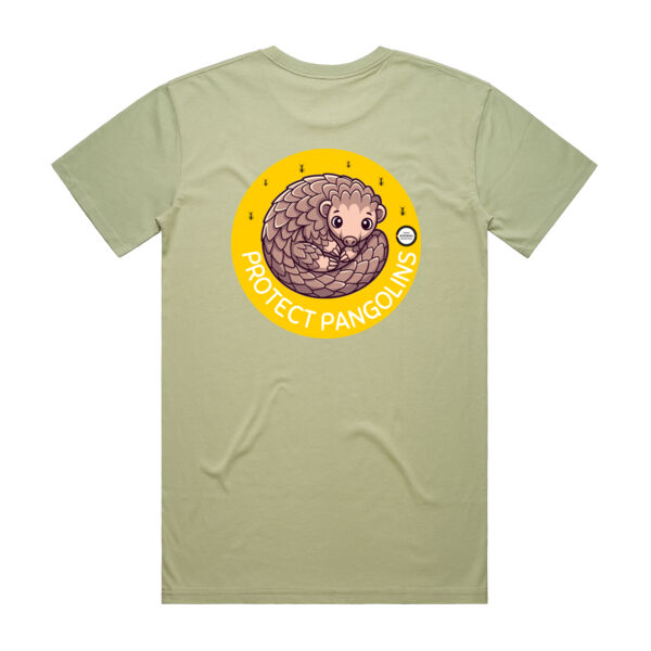 Men's Tee: Protect Pangolins Thumbnail