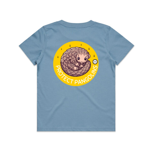 Kids Tee: Protect Pangolins Thumbnail