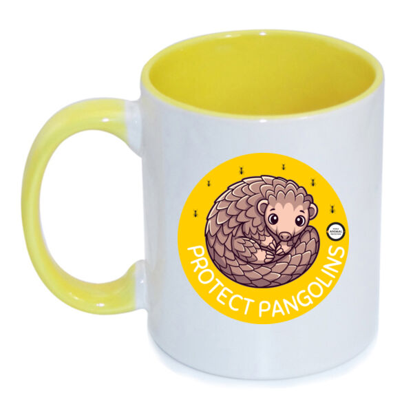 Mug: Protect Pangolins Thumbnail