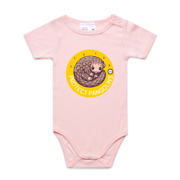 Infant Baby One-Piece: Protect Pangolins Thumbnail