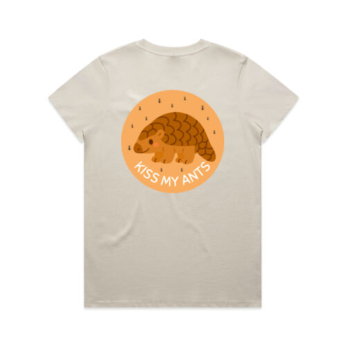Women's Tee: Kiss My Ants Thumbnail