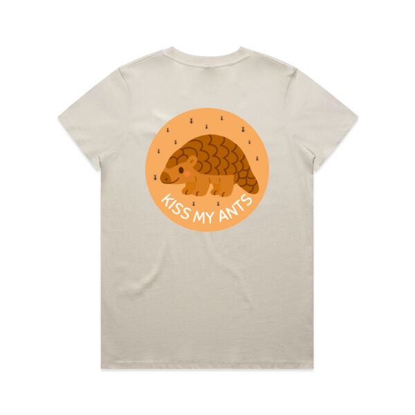 Women's Tee: Kiss My Ants Thumbnail